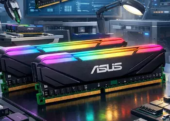 СМИ: в средние 2026 года Asus запустит производств собственных модулей оперативной памяти
