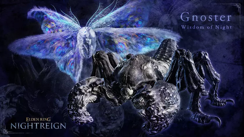 В Elden Ring Nightreign появится обновленный босс Gnoster, Wisdom of Nigh