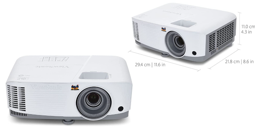 ViewSonic PA503S best video projector under 300