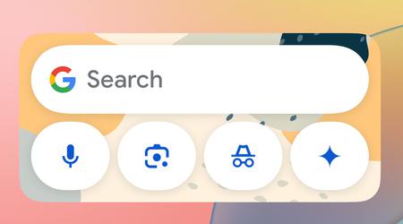 Теми та налаштування ярликів: Google оновила віджет Search на iPhone