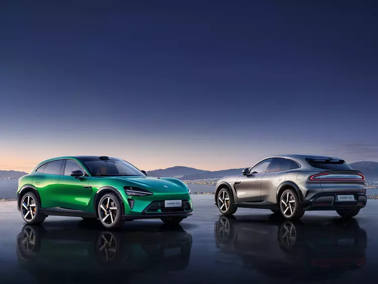 Алло сообщает о 73 электромобилях Xiaomi SU7, которые уже направляются в Украину