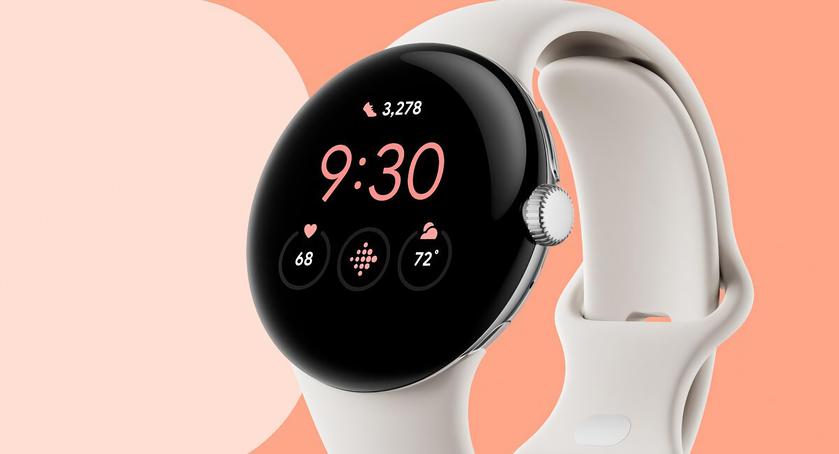 Круглый дисплей, одна кнопка управления и специальные крепления для ремешков: Google тизерит смарт-часы Pixel Watch