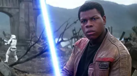 For the role of stormtrooper Finn in Star Wars, actor John Boyega spent almost all his money on a taxi to hear the same "you're in the film"