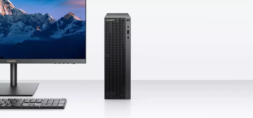 MateStation B515: первый настольный ПК Huawei с процессором AMD