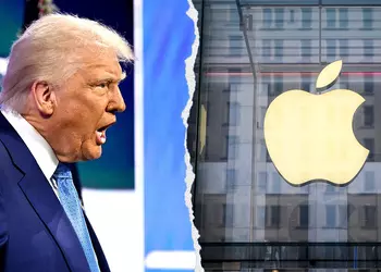 Пошлины Трампа серьезно ударят по бизнесу Apple: акции компании отреагировали падением