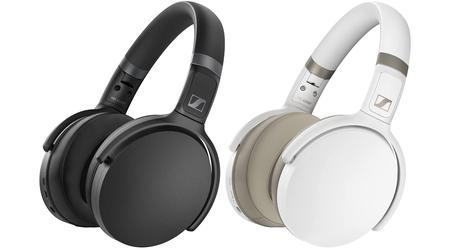 96 dólares en lugar de 200: auriculares inalámbricos Sennheiser HD450BT con ANC en Amazon con un gran descuento