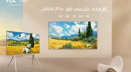 Television as a Work of Art: TCL Unveils the QD-Mini LED Art TV A400 Pro Series