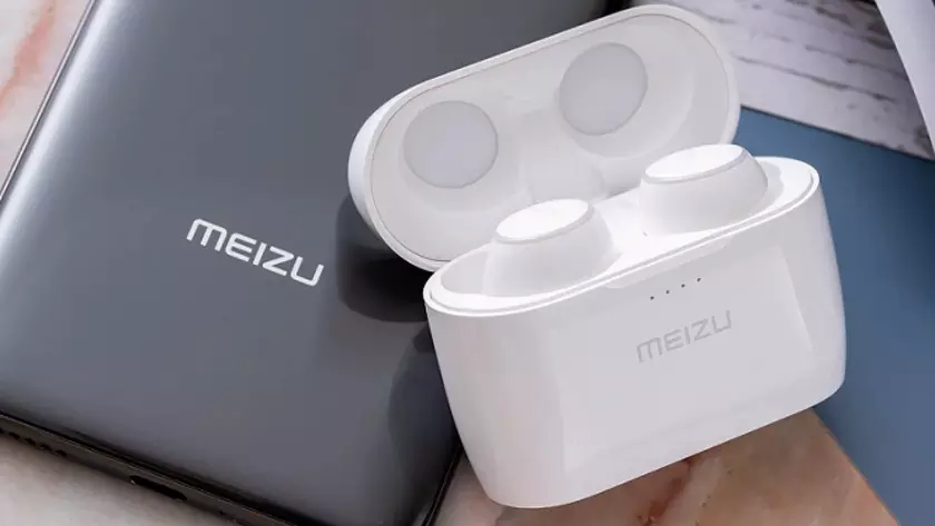 Meizu POP2s: компактные TWS-наушники с автономностью до 24 часов за $45