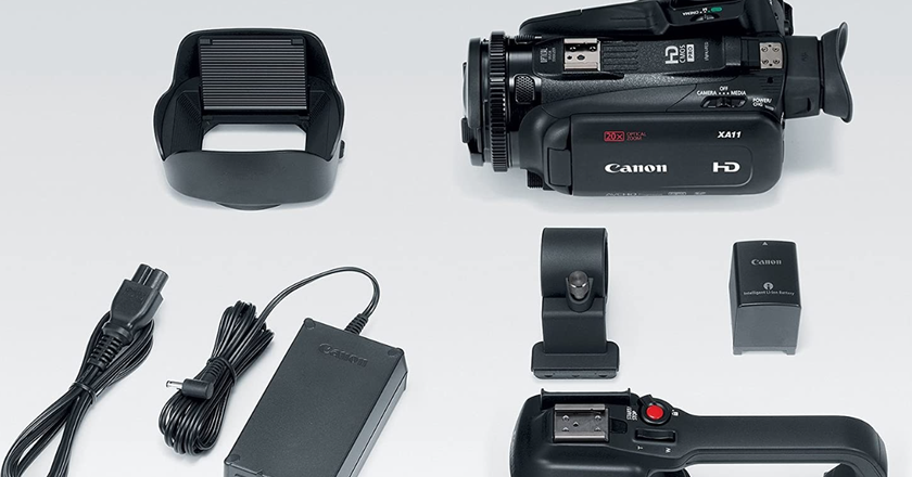 Canon XA11  best camera for low light video