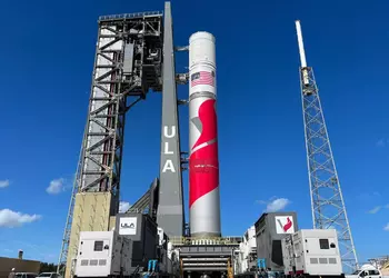 ULA впервые выкатила на стартовую площадку новейшую ракету Vulcan Centaur, которая заменит Delta IV и Atlas V с российскими двигателями