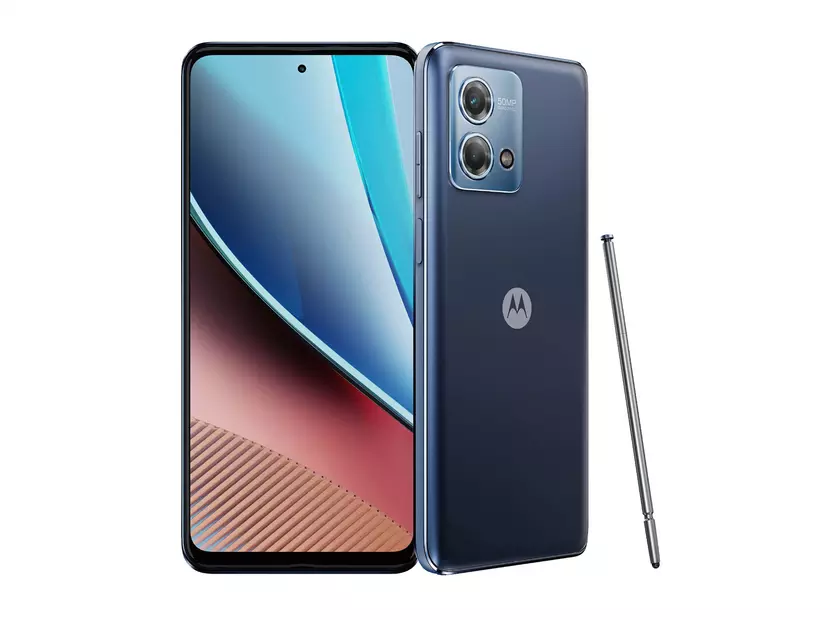 В интернете появились качественные изображения Motorola G Stylus 2023: два цвета, двойная камера и стилус в комплекте