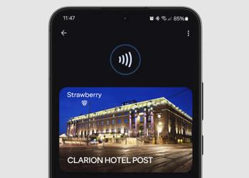В Google Wallet теперь можно добавлять ключи от номеров отеля