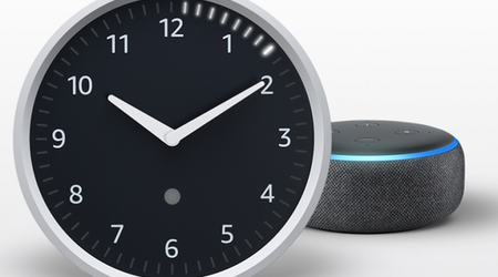 Amazon Echo Wall Clock: настінний смарт-годинник, ящо управляється голосом