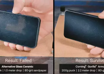 Galaxy S25 Ultra has Gorilla Armor ...