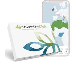 Kit de pruebas genéticas AncestryDNA
