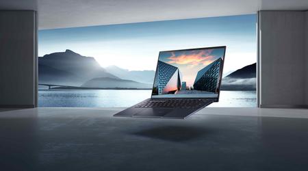 ASUS presented the "eco" laptop ExpertBook B9 OLED in a metal case