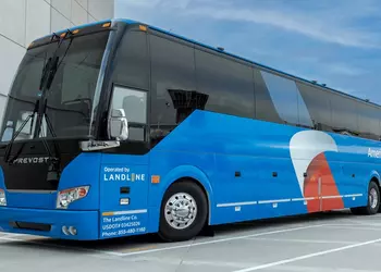 Starlink на колесах: Landline перетворює автобуси ...