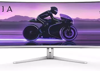 Philips представила игровой 49-дюймовый изогнутый монитор с экраном QD-OLED на 240 Гц и ценой в $1499
