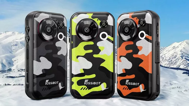 Smartphone avec écran de 4 pouces ...