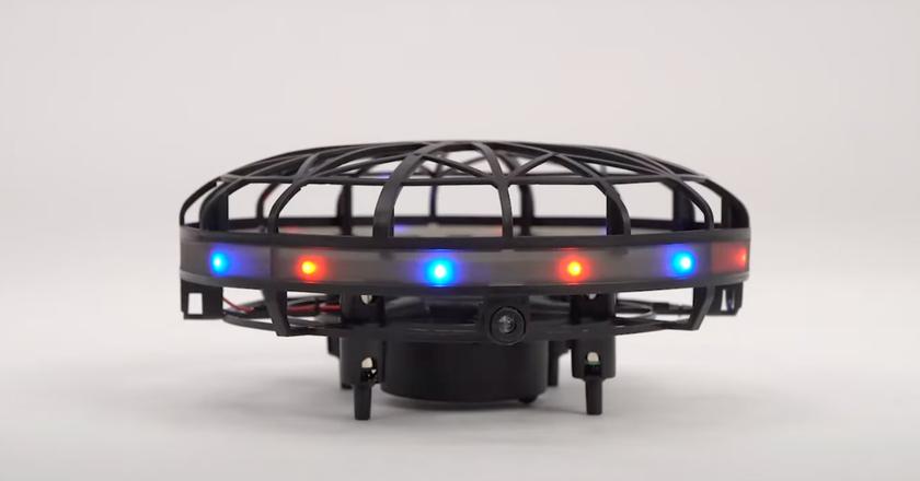 Force1 Scoot LED Handbetriebene Drohne geeignet für 10 jährige