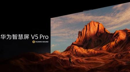 Huawei har kunngjort store 4K Smart Screen V5 Pro-TV-er med Super Mini LED-paneler og 120 Hz bildefrekvens, til en pris fra $ 3425.