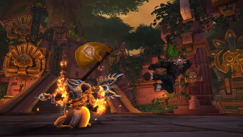 Обновление для World of Warcraft добавляет новый режим, рейд и награды