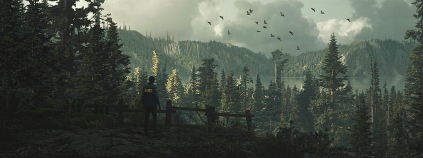 Дополнение Lake House для Alan Wake 2, которое сосредоточено на Федеральном бюро контроля, выйдет уже в октябре 