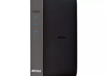 Роутер Buffalo WZR-D1800H первым в мире предлагает работу с Wi-Fi 802.11ac на скорости до 1.3 Гб/с