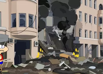 YouTube удалил нашумевший антивоенный эпизод «Масяни» о Мариуполе и бомбежках городов