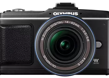 Olympus E-P2 представлен официально