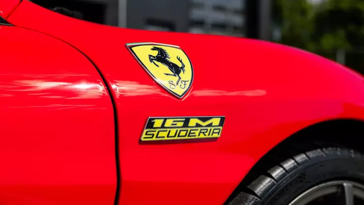 Ferrari Scuderia Spider 16M: коллекционный призрак эпохи побед выходит на торги