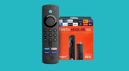 Fire TV Stick 4K met Wi-Fi 6, HDR en Dolby Vision is te koop bij Amazon voor €39,99 (€20 korting)