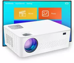 Encalife 4K Home Projector 