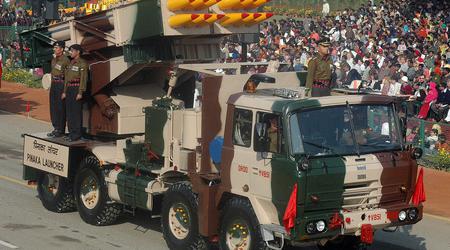 India begint met de overdracht van zijn Pinaka MLRS aan Armenië