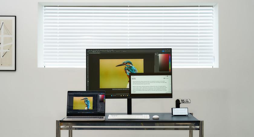Samsung ViewFinity S8 37-дюймовый 4K-монитор