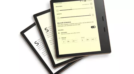 Amazon презентував оновлену електронну книгу Kindle Oasis із регулюванням кольорового відтінку дисплея