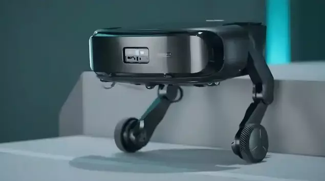 Vacuum robots have grown legs: the ...