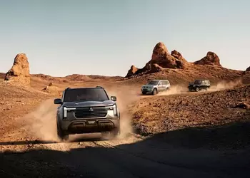 Тройной удар: Mitsubishi возрождает Pajero как целое семейство внедорожников
