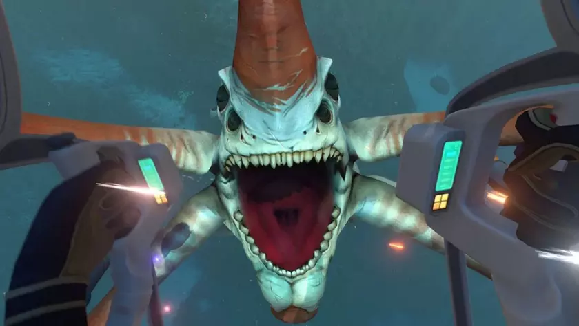 25 Заповедных Тайн Подводного Мира: Скриншот из Subnautica, Поражающий Воображение