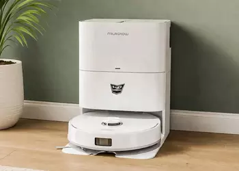 Milagrow iMap Max W300 Ultra: 35 000 Па и сушка горячим воздухом за 55 000 гривен