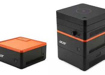 Модульный ПК Acer Revo Build приехал в Россию