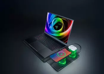 Razer выпустила Laptop Sleeve 16 с беспроводной зарядкой: питание через USB-C, защита от ударов и совместимость с MacBook Pro 16