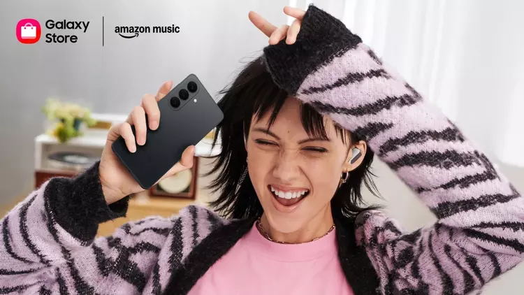 Amazon Music станет стандартным приложением на новых устройствах Samsung Galaxy: что изменится для пользователей