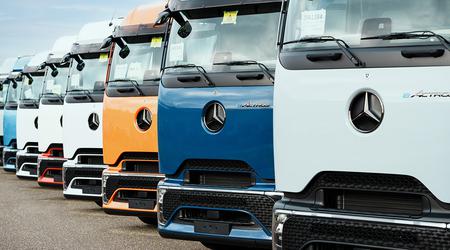 Mercedes-Benz is begonnen met de levering van de elektrische eActros 600 aan klanten in Duitsland.