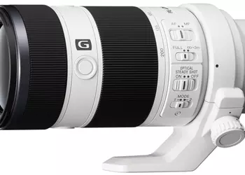 Телеобъектив Sony FE 70-200mm F4 G OSS с байонетом E-mount поступит в продажу в марте