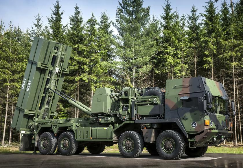 It is official: Ukraine will receive four IRIS-T air defense systems, the first batch will be handed over by the end of this year and the second - at the beginning of 2023