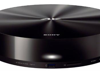 Sony готовит к выпуску 4K-медиаплеер FMP-X1 c 4K-фильмами