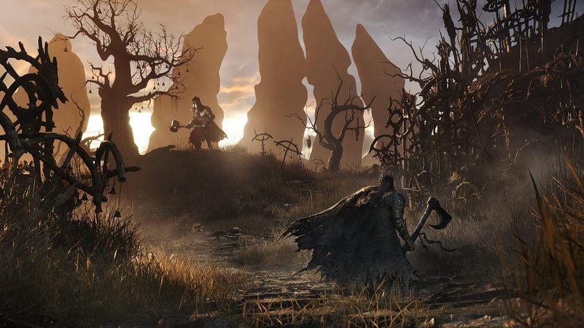 Жуткие монстры и мрачные локации на новых скриншотах фэнтезийной экшен-RPG The Lords Of The Fallen -9