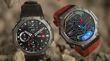 Amazfit T-Rex 3 has been updated with a new Tap-to-Wake feature