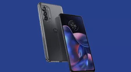 Le Motorola Edge (2022) avec écran OLED 144Hz, puce MediaTek Dimensity 1050 et stockage de 256 Go est en vente sur Amazon pour une réduction de 250 $.